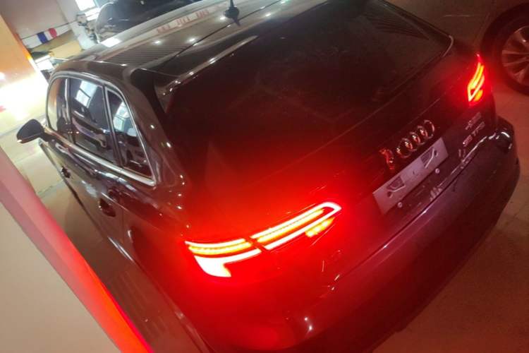 Used Audi A3 2019 Sportback 35 TFSI Fashion Edition China V Rear Left 45 Deg