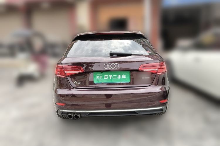 Used Audi A3 2019 Sportback 35 TFSI Ambition China V Rear