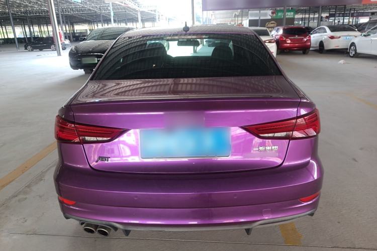 Used Audi A3 2019 Limousine 35 TFSI Fashion Edition China VI Emission Standard Rear