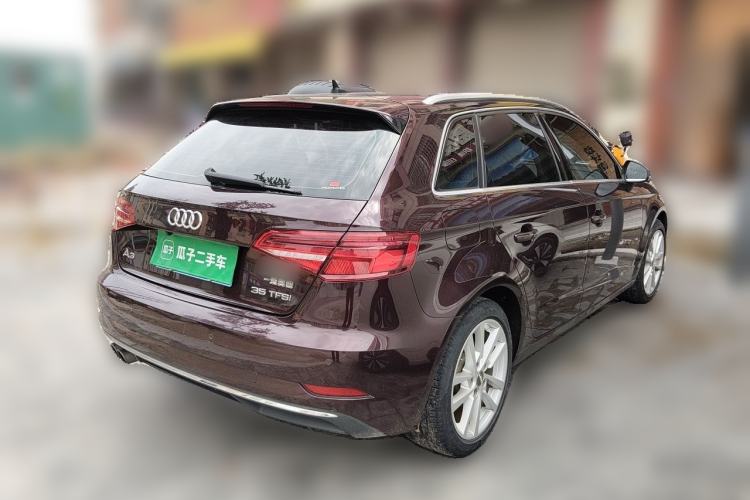 Used Audi A3 2019 Sportback 35 TFSI Ambition China V Rear Right 45 Deg