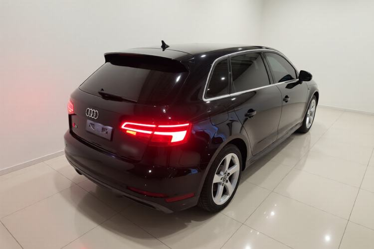 Used Audi A3 2019 Sportback 35 TFSI Fashion Edition China V Rear Right 45 Deg