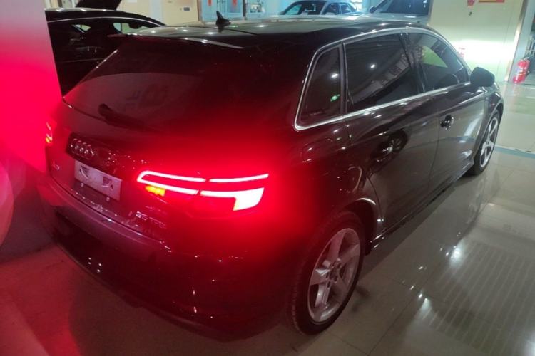 Used Audi A3 2019 Sportback 35 TFSI Fashion Edition China V Rear Right 45 Deg