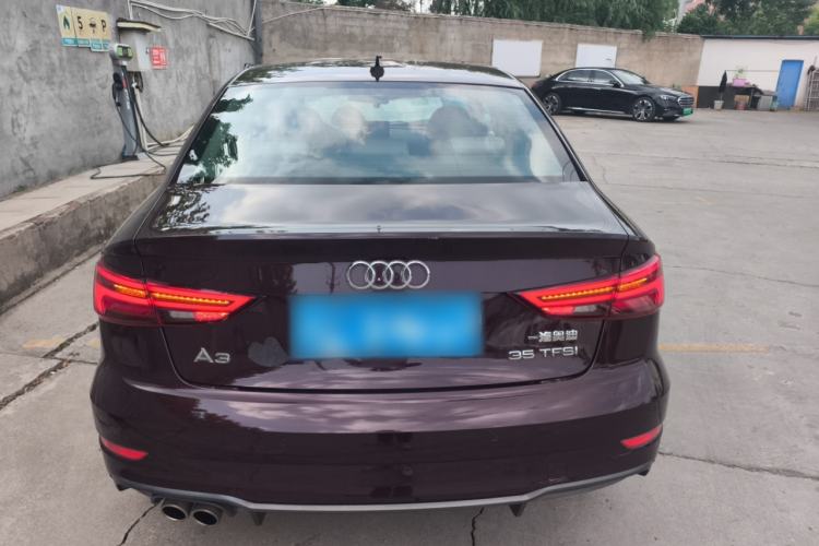 Used Audi A3 2019 Limousine 35 TFSI Fashion Edition China V standard Rear