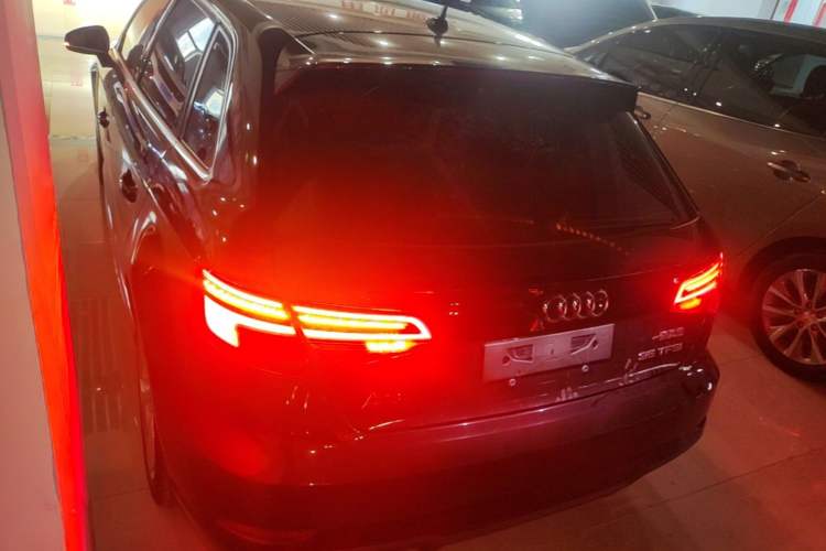 Used Audi A3 2019 Sportback 35 TFSI Fashion Edition China V Rear