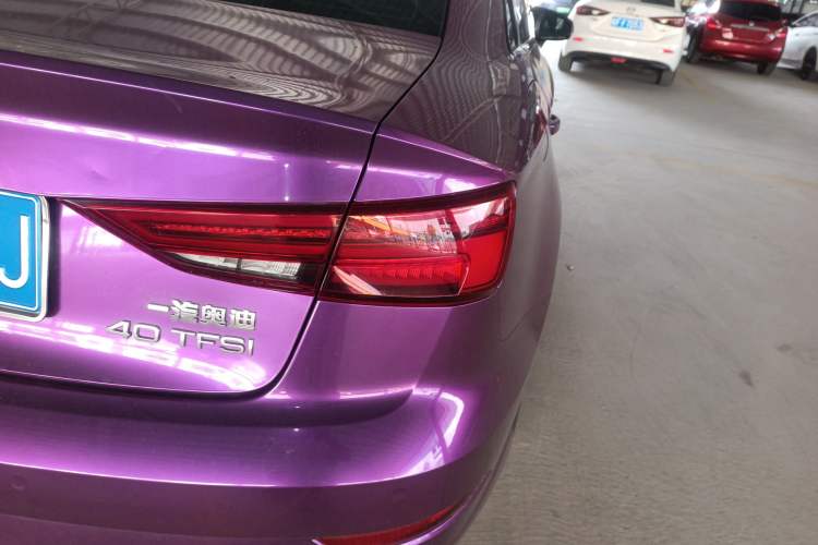 Used Audi A3 2019 Limousine 35 TFSI Fashion Edition China VI Emission Standard Right Rear Taillight