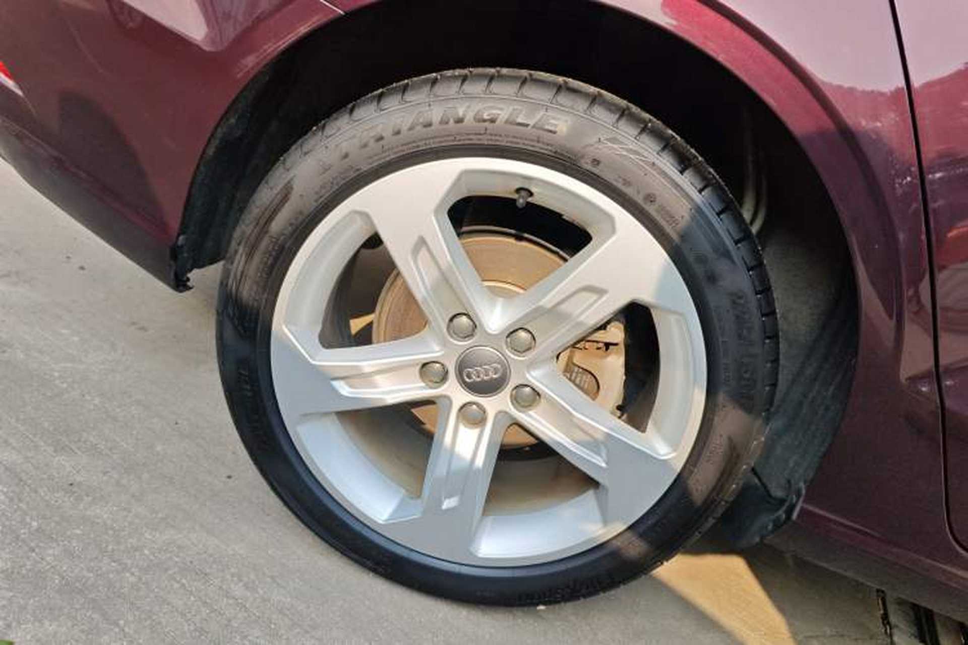 Used Audi A3 2019 Limousine 35 TFSI Ambition China VI Right Rear Wheel Hub
