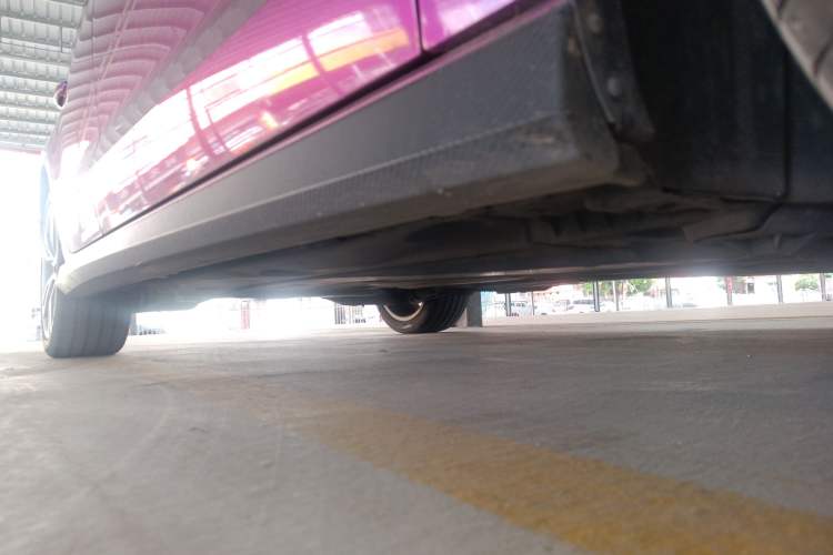 Used Audi A3 2019 Limousine 35 TFSI Fashion Edition China VI Emission Standard Right Side Sill