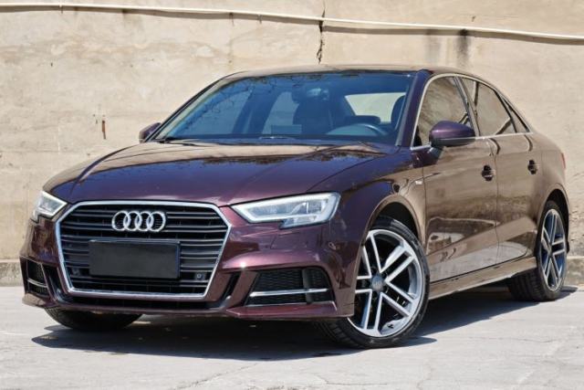 Used Audi A3 2019 Limousine 35 TFSI Fashion Edition China V standard