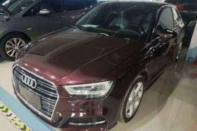 Used Audi A3 2019 Sportback 35 TFSI Fashion Edition China V