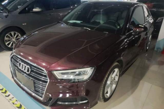 Used Audi A3 2019 Sportback 35 TFSI Fashion Edition China V