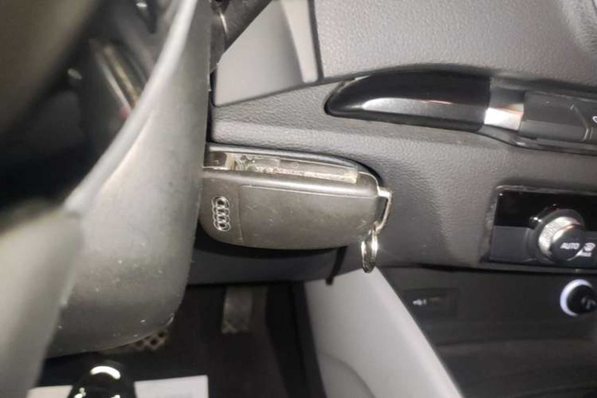Used Audi A3 2019 Sportback 35 TFSI Fashion Edition China V Vehicle Key