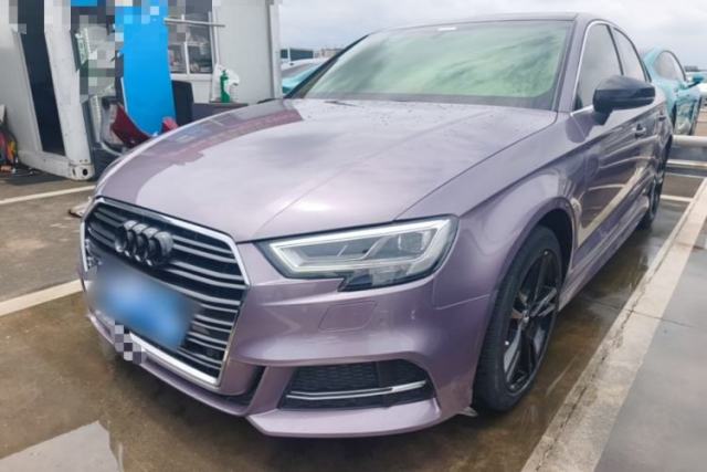 Used Audi A3 2019 Limousine 35 TFSI Fashion Edition China VI Emission Standard