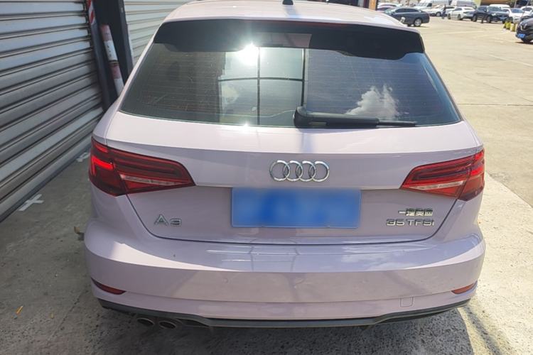 Used Audi A3 2019 Sportback 35 TFSI Fashion Edition China VI Emission Standard Rear