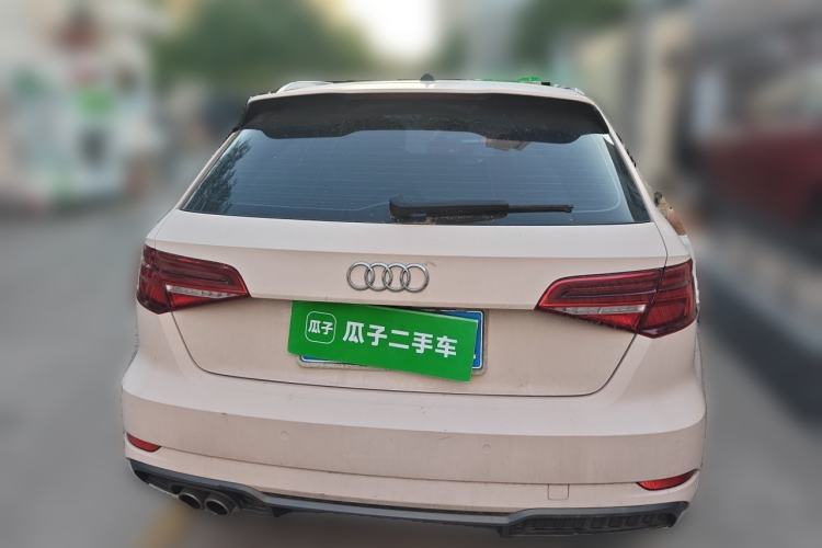 Used Audi A3 2019 Sportback 35 TFSI Sporty Version China VI Rear