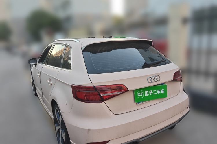 Used Audi A3 2019 Sportback 35 TFSI Sporty Version China VI Rear Left 45 Deg