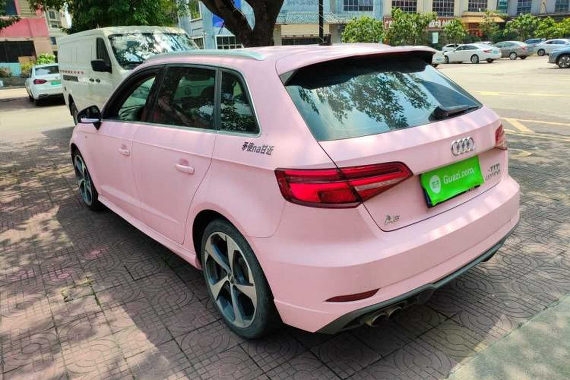 Used Audi A3 2019 Sportback 35 TFSI Sporty Version China VI Rear Left 45 Deg