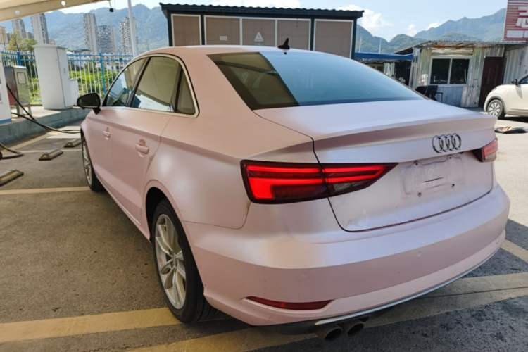 Used Audi A3 2019 Limousine 35 TFSI Ambition China V Rear Left 45 Deg