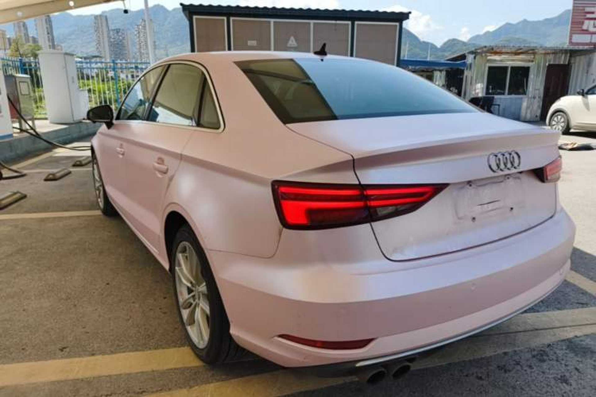 Used Audi A3 2019 Limousine 35 TFSI Ambition China V Rear Left 45 Deg