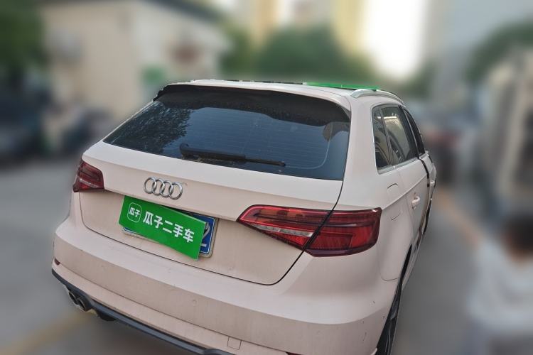 Used Audi A3 2019 Sportback 35 TFSI Sporty Version China VI Rear Right 45 Deg