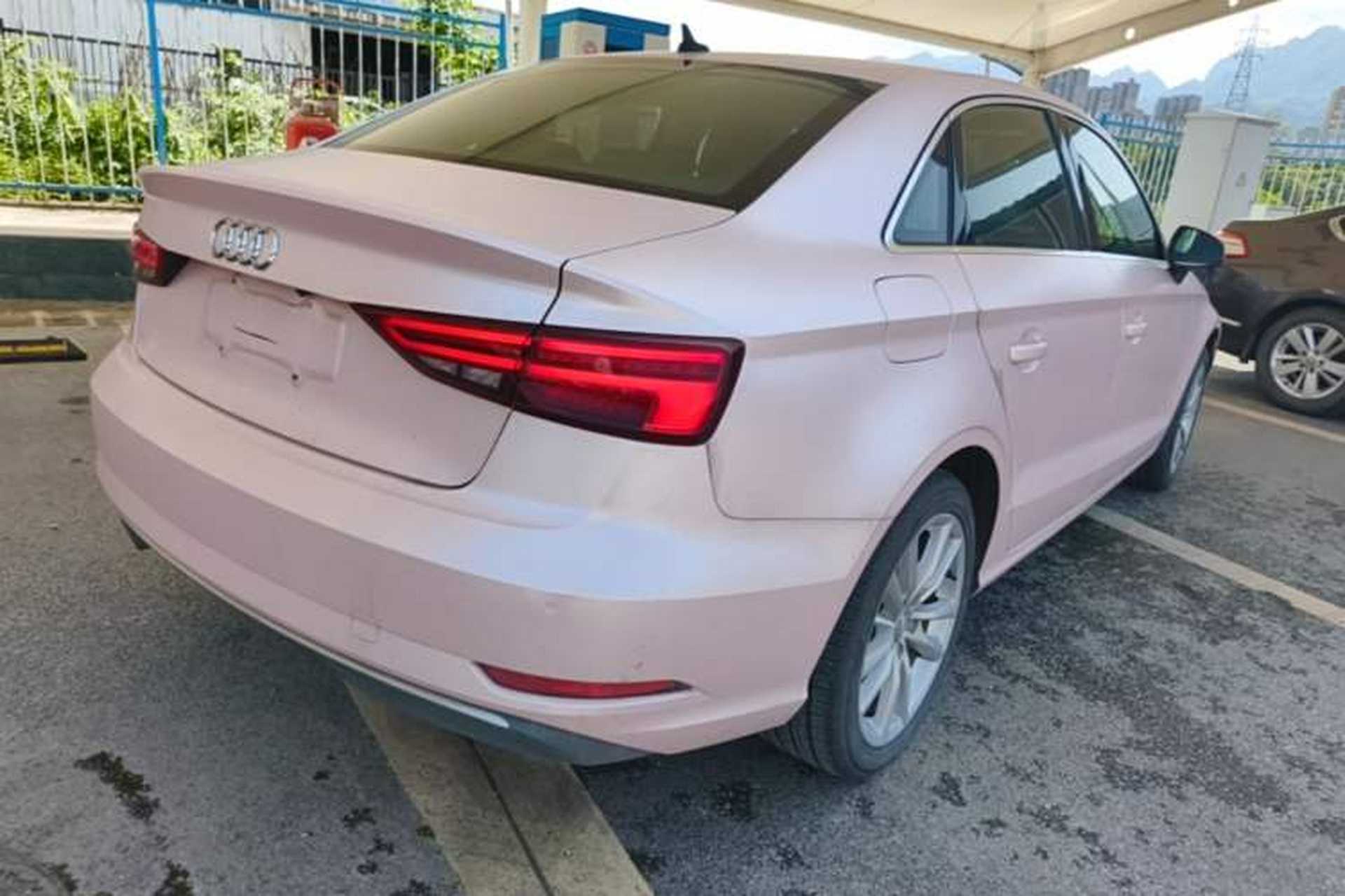 Used Audi A3 2019 Limousine 35 TFSI Ambition China V Rear Right 45 Deg