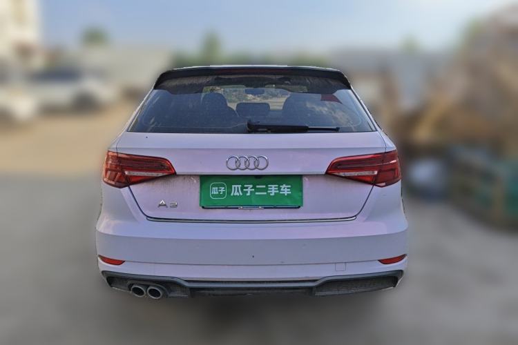 Used Audi A3 2019 Sportback 35 TFSI Fashion Edition China VI Emission Standard Rear
