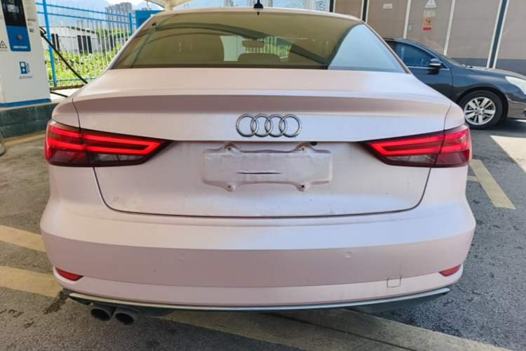 Used Audi A3 2019 Limousine 35 TFSI Ambition China V Rear