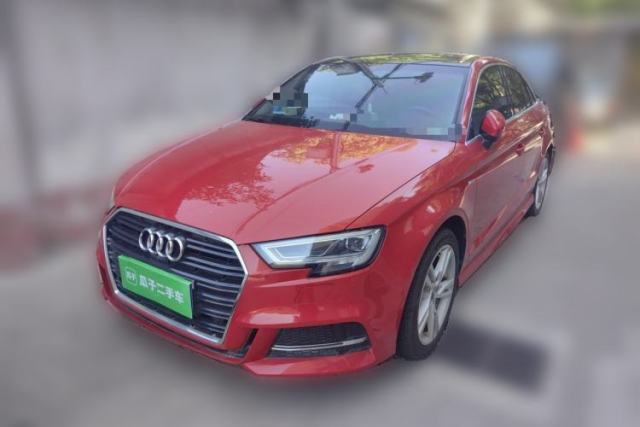Used Audi A3 2019 Limousine 35 TFSI Fashion Edition China V standard