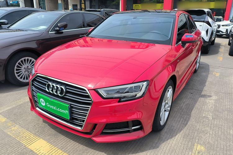 Used Audi A3 2019 Limousine 35 TFSI Fashion Edition China VI Emission Standard Guazi used car, China used car export, Used car for sale, Used cars, Cheapest cars for sale