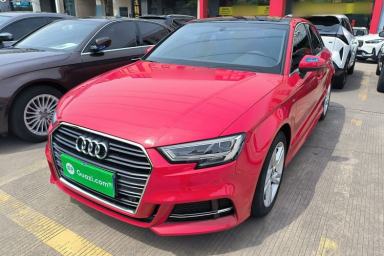 Used Audi A3 2019 Limousine 35 TFSI Fashion Edition China VI Emission Standard