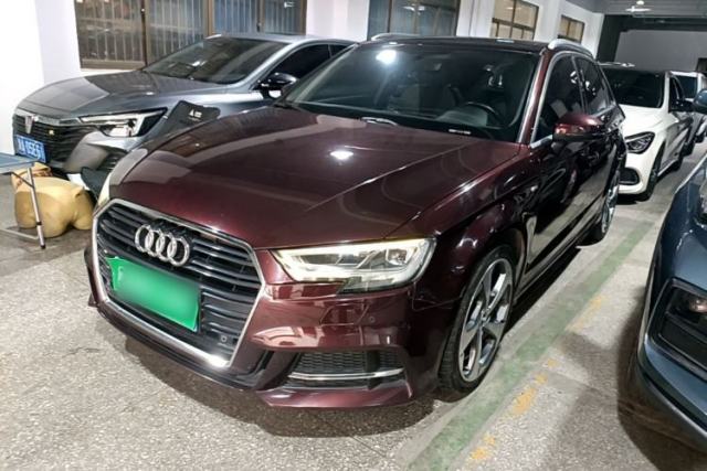 Used Audi A3 2019 Sportback 35 TFSI Sporty Version China VI