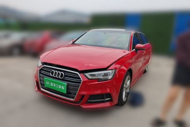Used Audi A3 2019 Limousine 35 TFSI Fashion Edition China VI Emission Standard