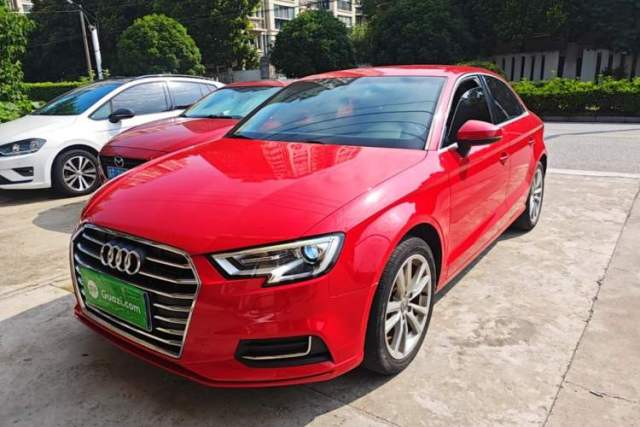 Used Audi A3 2019 Limousine 35 TFSI Ambition China V