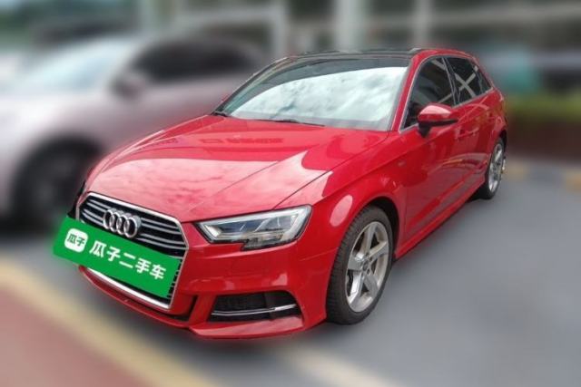 Used Audi A3 2019 Sportback 35 TFSI Fashion Edition China VI Emission Standard