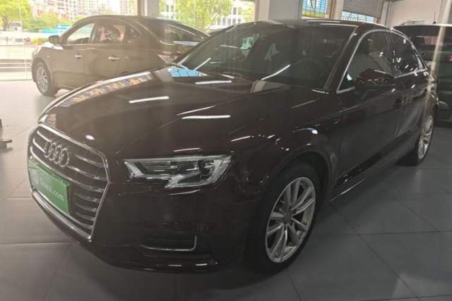 Used Audi A3 2019 Limousine 35 TFSI Ambition China V