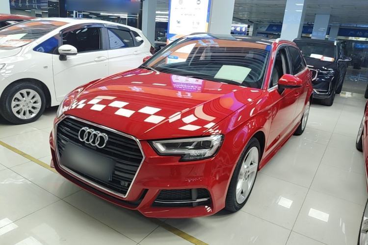 Used Audi A3 2019 Sportback 35 TFSI Fashion Edition China VI Emission Standard Guazi used car, China used car export, Used car for sale, Used  cars, Cheapest cars for sale