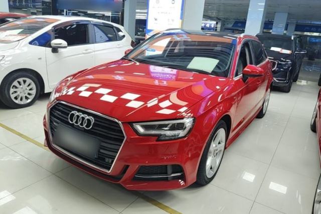 Used Audi A3 2019 Sportback 35 TFSI Fashion Edition China VI Emission Standard