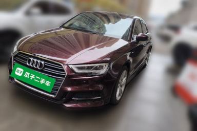 Used Audi A3 2019 Limousine 35 TFSI Fashion Edition China V standard