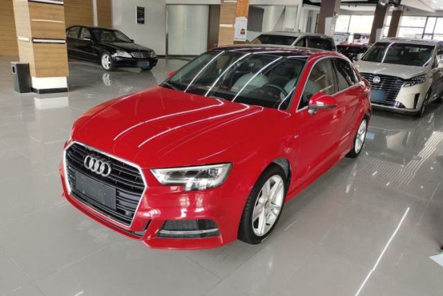 Used Audi A3 2019 Limousine 35 TFSI Fashion Edition China VI Emission Standard