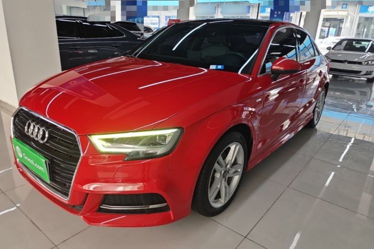 Used Audi A3 2019 Limousine 35 TFSI Fashion Edition China V standard Guazi used car, China used car export, Used car for sale, Used cars, Cheapest cars for sale