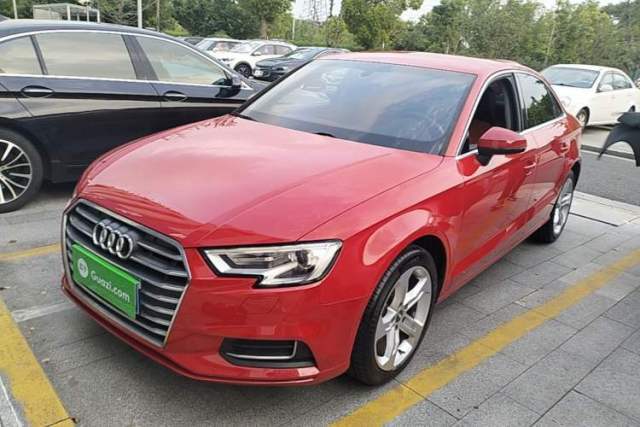 Used Audi A3 2019 Limousine 35 TFSI Ambition China VI