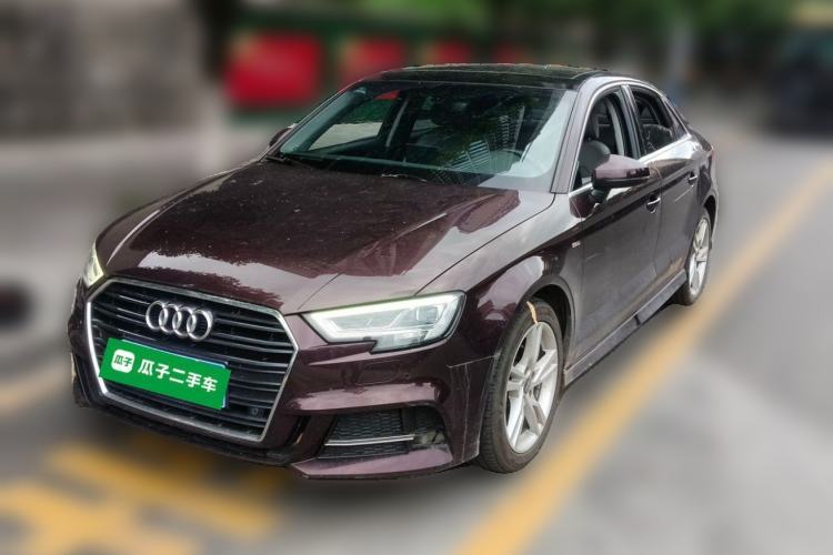 Used Audi A3 2019 Limousine 35 TFSI Fashion Edition China V standard Guazi used car, China used car export, Used car for sale, Used cars, Cheapest cars for sale