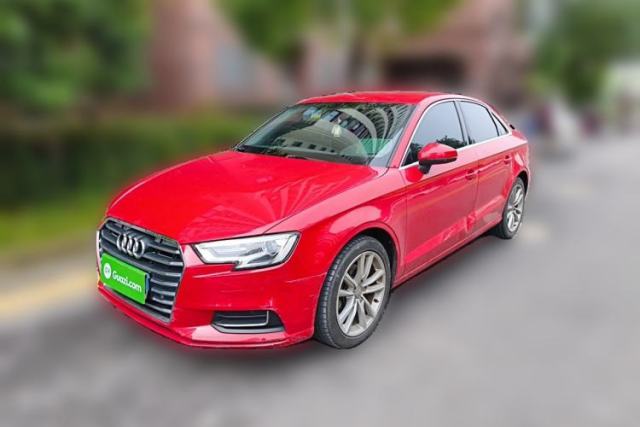 Used Audi A3 2019 Limousine 35 TFSI Ambition China V