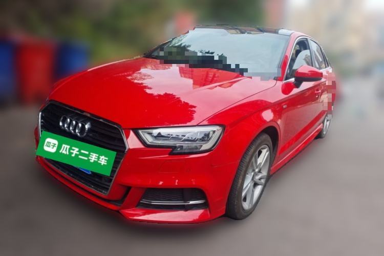Used Audi A3 2019 Limousine 35 TFSI Fashion Edition China V standard Guazi used car, China used car export, Used car for sale, Used cars, Cheapest cars for sale
