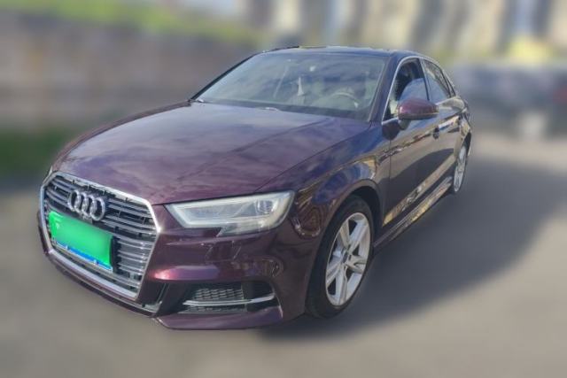 Used Audi A3 2019 Limousine 35 TFSI Fashion Edition China V standard