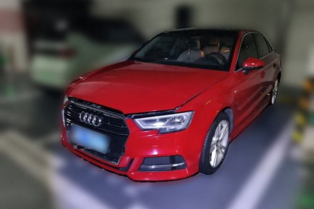 Used Audi A3 2019 Limousine 35 TFSI Fashion Edition China VI Emission Standard