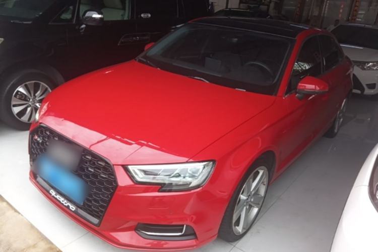 Used Audi A3 2019 Limousine 35 TFSI Style Edition China VI Emission Standard Guazi used car, China used car export, Used car for sale, Used cars, Cheapest cars for sale