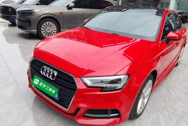 Used Audi A3 2019 Limousine 35 TFSI Fashion Edition China V standard