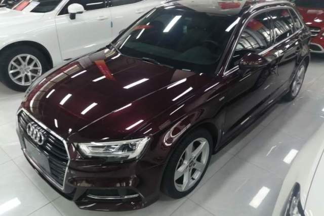 Used Audi A3 2019 Sportback 35 TFSI Fashion Edition China VI Emission Standard