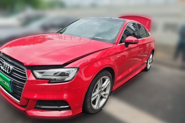 Used Audi A3 2019 Limousine 35 TFSI Fashion Edition China VI Emission Standard