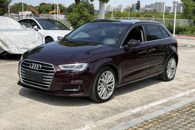 Used Audi A3 2019 Sportback 35 TFSI Style Edition China VI Emission Standard